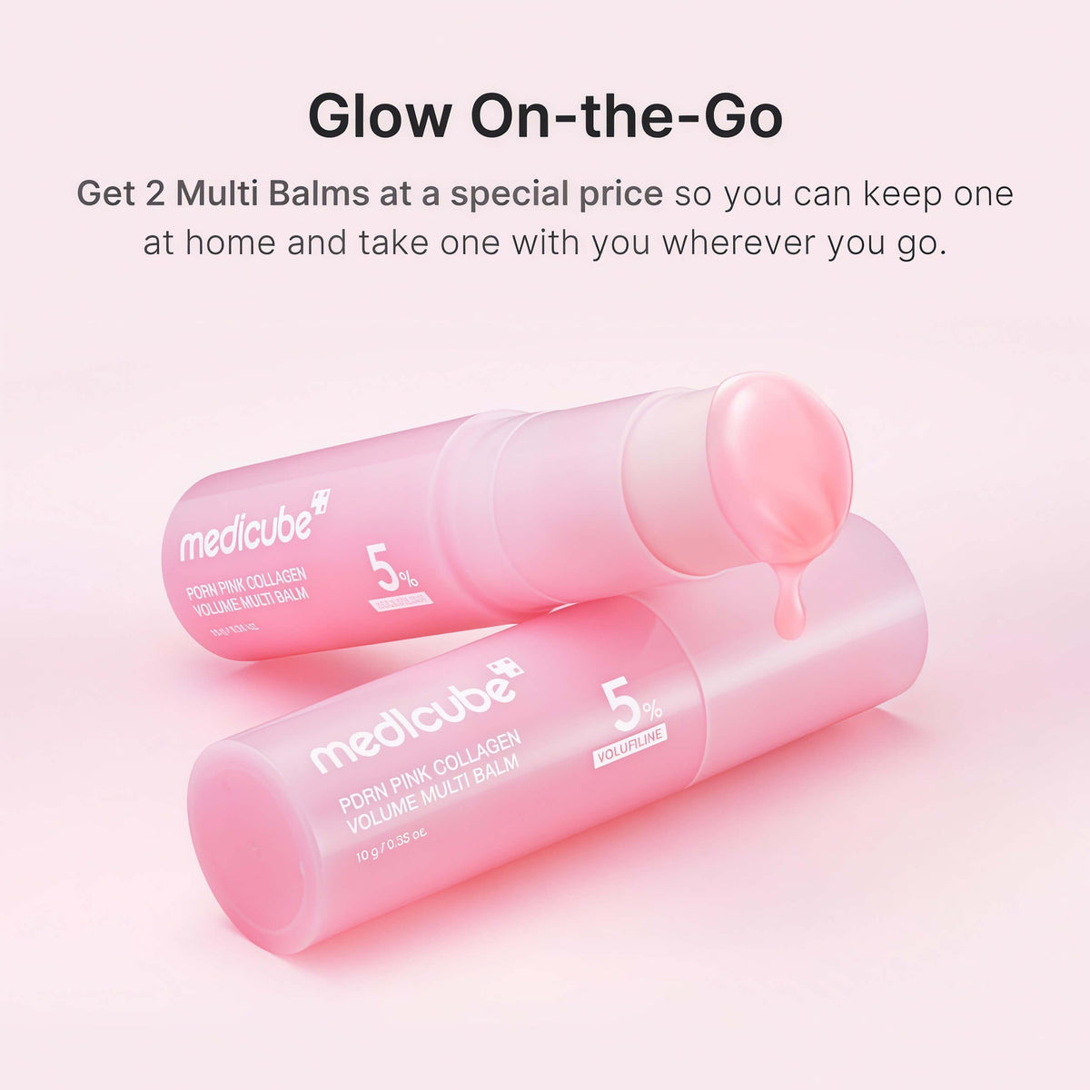 2026 PDRN Pink Collagen Volufiline Multi Balm