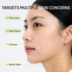 Findglee Booster Shot Vitamin C & Retinal Duo for Dark Spots, Pores & Blemishes
