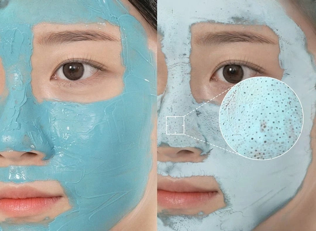 Findglee Zero Pore Blackhead Mud Mask with Charcoal, Kaolin Clay & Volcanic Ash