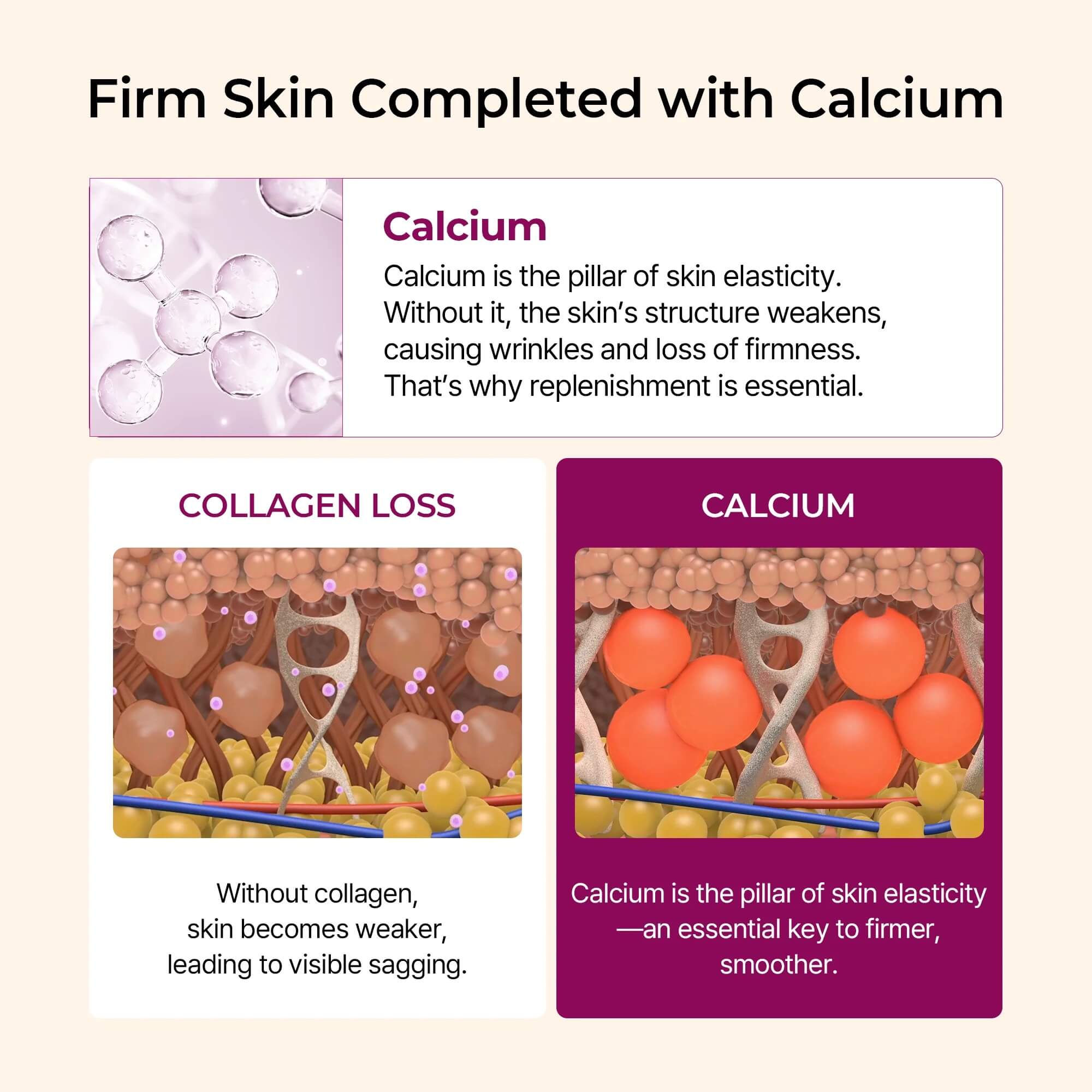 Calcium Volume Multi Balm with Collagen for Wrinkles & Fine Lines