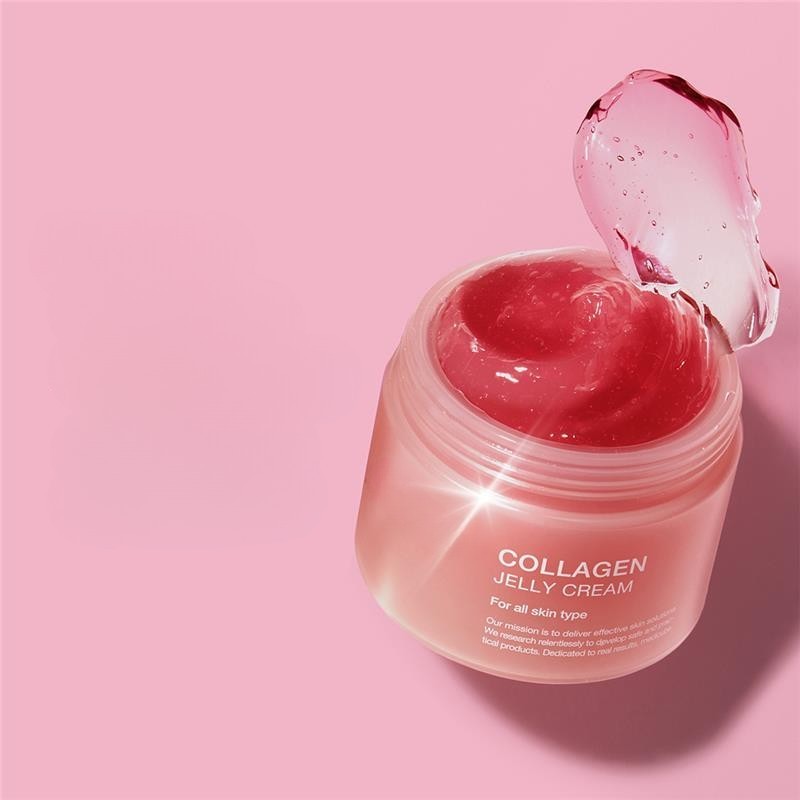 Findglee Collagen Niacinamide Jelly Cream for Elasticity, Firming & Radiance