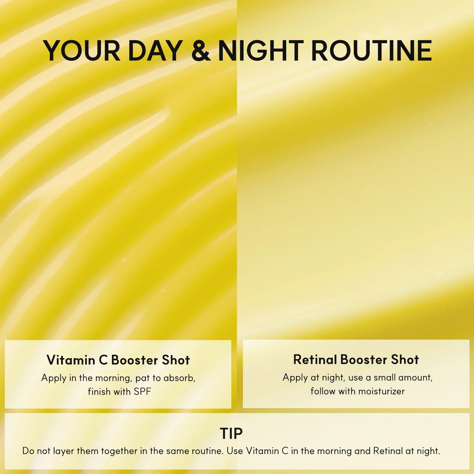 Findglee Booster Shot Vitamin C & Retinal Duo for Dark Spots, Pores & Blemishes