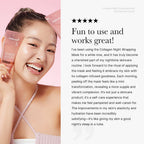 [Subscr.] Collagen Night Wrapping Mask