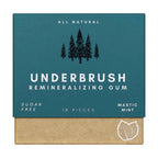 Findglee Underbrush Remineralizing Chewing Gum with Nano-Hydroxyapatite
