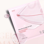 Findglee PDRN Pink Collagen Gel Mask featuring Salmon DNA for Radiant, Luminous Skin