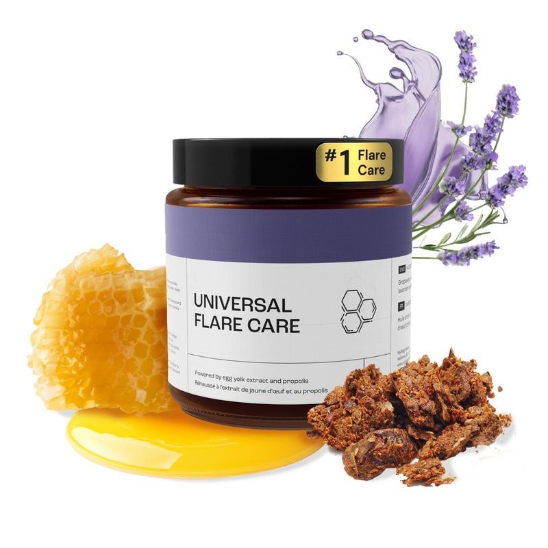 Findglee Universal Flare Care Sensitive Skin Cream featuring Propolis for Calm