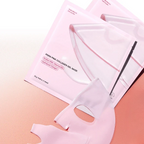 Findglee PDRN Pink Collagen Gel Mask featuring Salmon DNA for Radiant, Luminous Skin