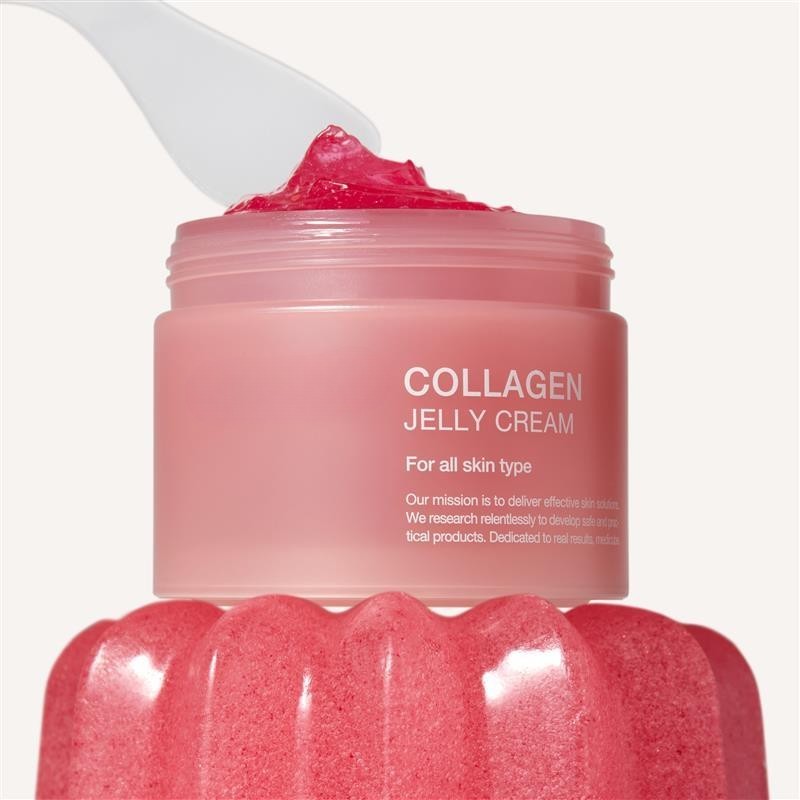 Findglee Collagen Niacinamide Jelly Cream for Elasticity, Firming & Radiance