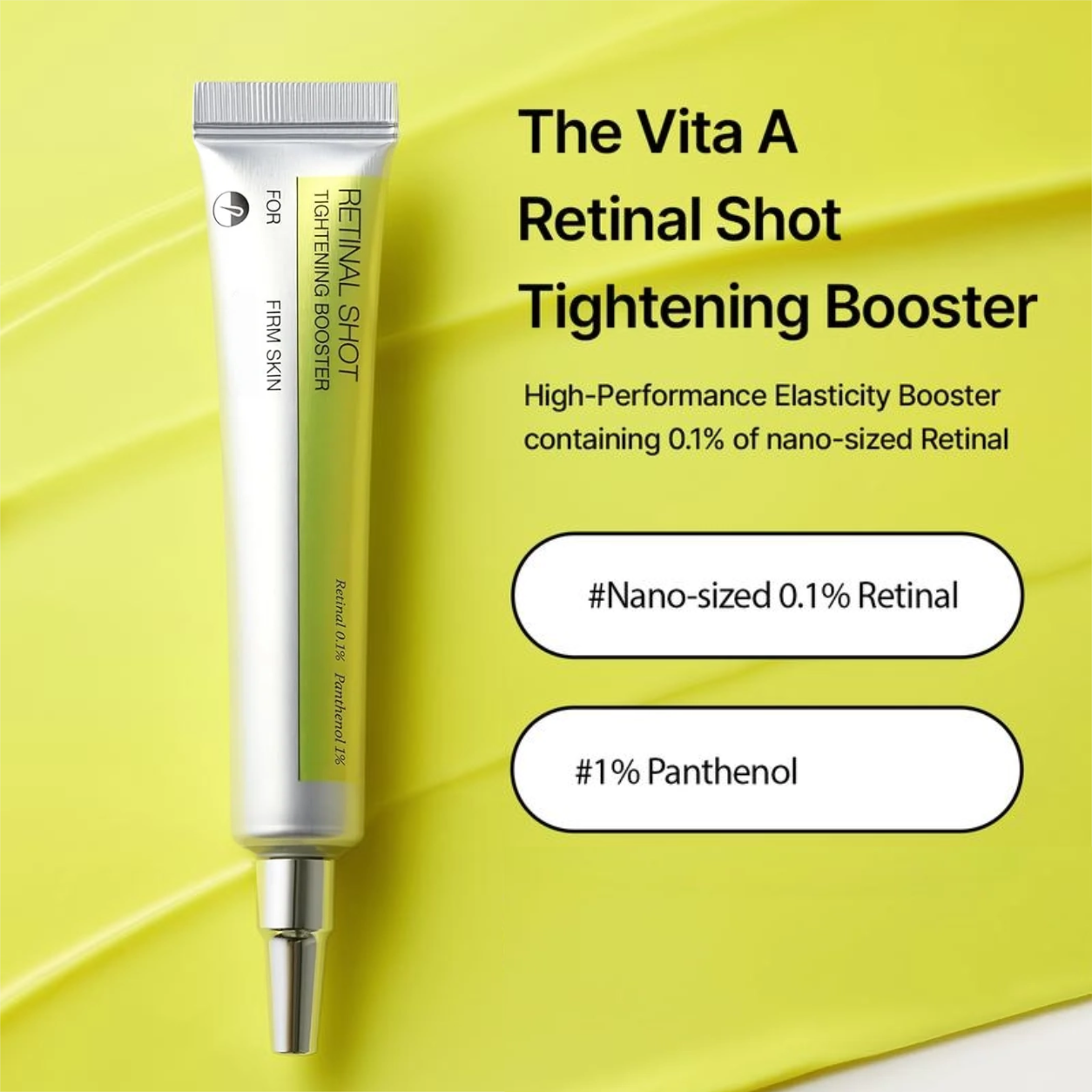 Findglee The Vita A Retinal Shot Tightening Booster Serum 0.1% Encapsulated Retinal