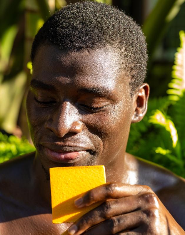 Findglee Lemon Turmeric & Kojic Acid Brightening Bar Soap for Dark Spots and Even Skin