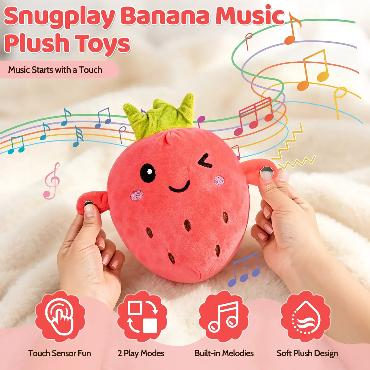 Interactive Music Plush Toy Gifts