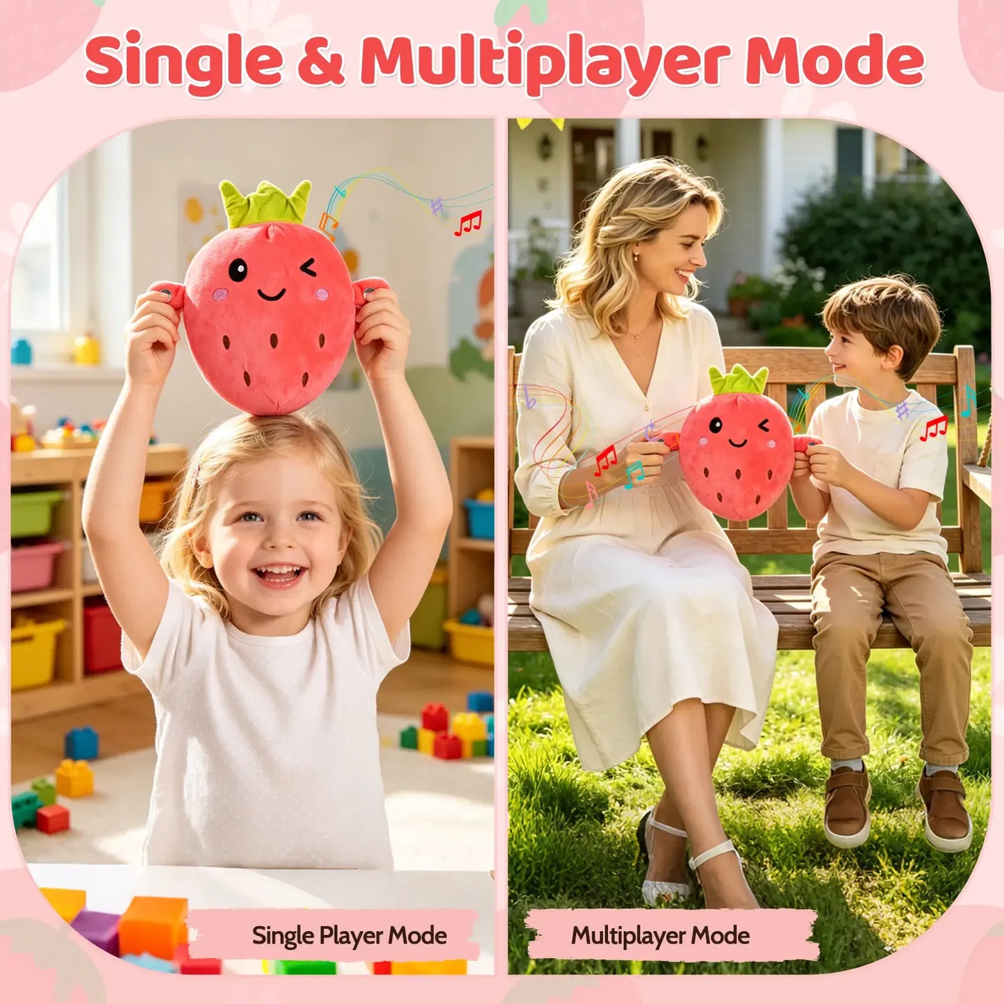 Interactive Music Plush Toy Gifts