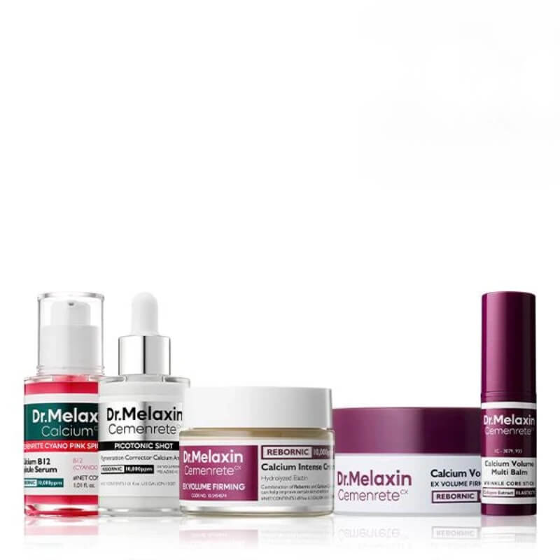 Findglee Collagen Boost Skincare Set with Calcium, Hyaluronic Acid & Elastin for Wrinkles and Lifting