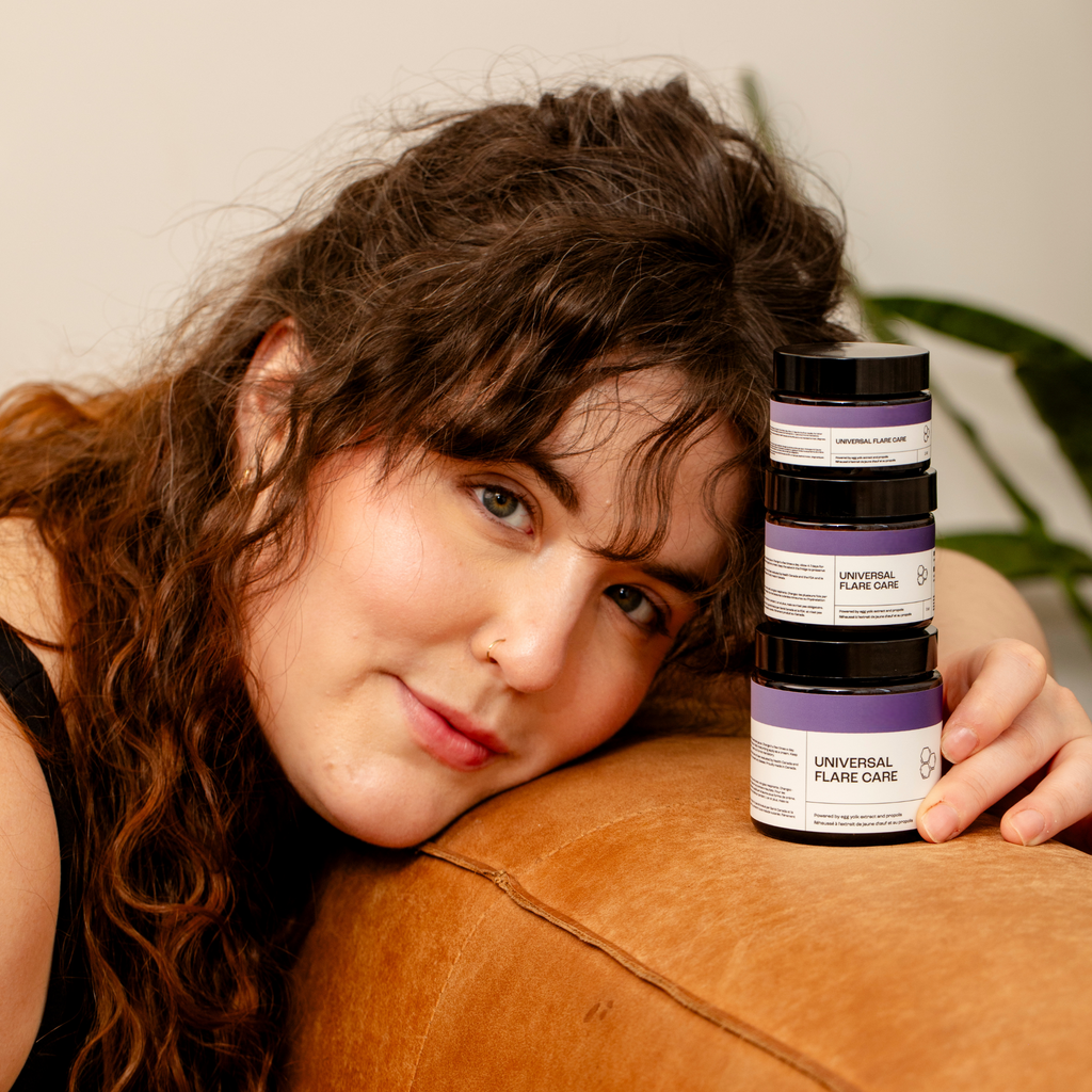 Findglee Universal Flare Care Sensitive Skin Cream featuring Propolis for Calm