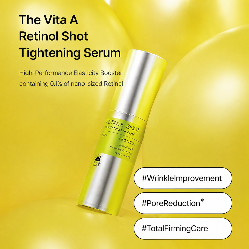Findglee The Vita A Retinol Shot Tightening Serum with 9 Peptide Complex for Firm Skin