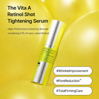 Findglee The Vita A Retinol Shot Tightening Serum with 9 Peptide Complex for Firm Skin