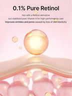 Findglee The Vita A Retinol Shot Tightening Serum with 9 Peptide Complex for Firm Skin