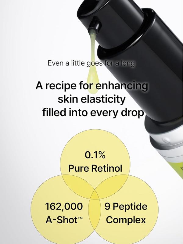 Vita-A Retinol Shot - embalagem lateral