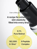 Findglee The Vita A Retinol Shot Tightening Serum with 9 Peptide Complex for Firm Skin