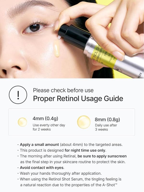 Vita-A Retinol Shot - detalhe da caixa