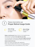 Findglee The Vita A Retinol Shot Tightening Serum with 9 Peptide Complex for Firm Skin