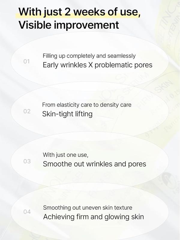 Vita-A Retinol Shot - conjunto completo