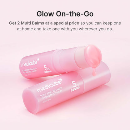 2026 PDRN Pink Collagen Volufiline Multi Balm