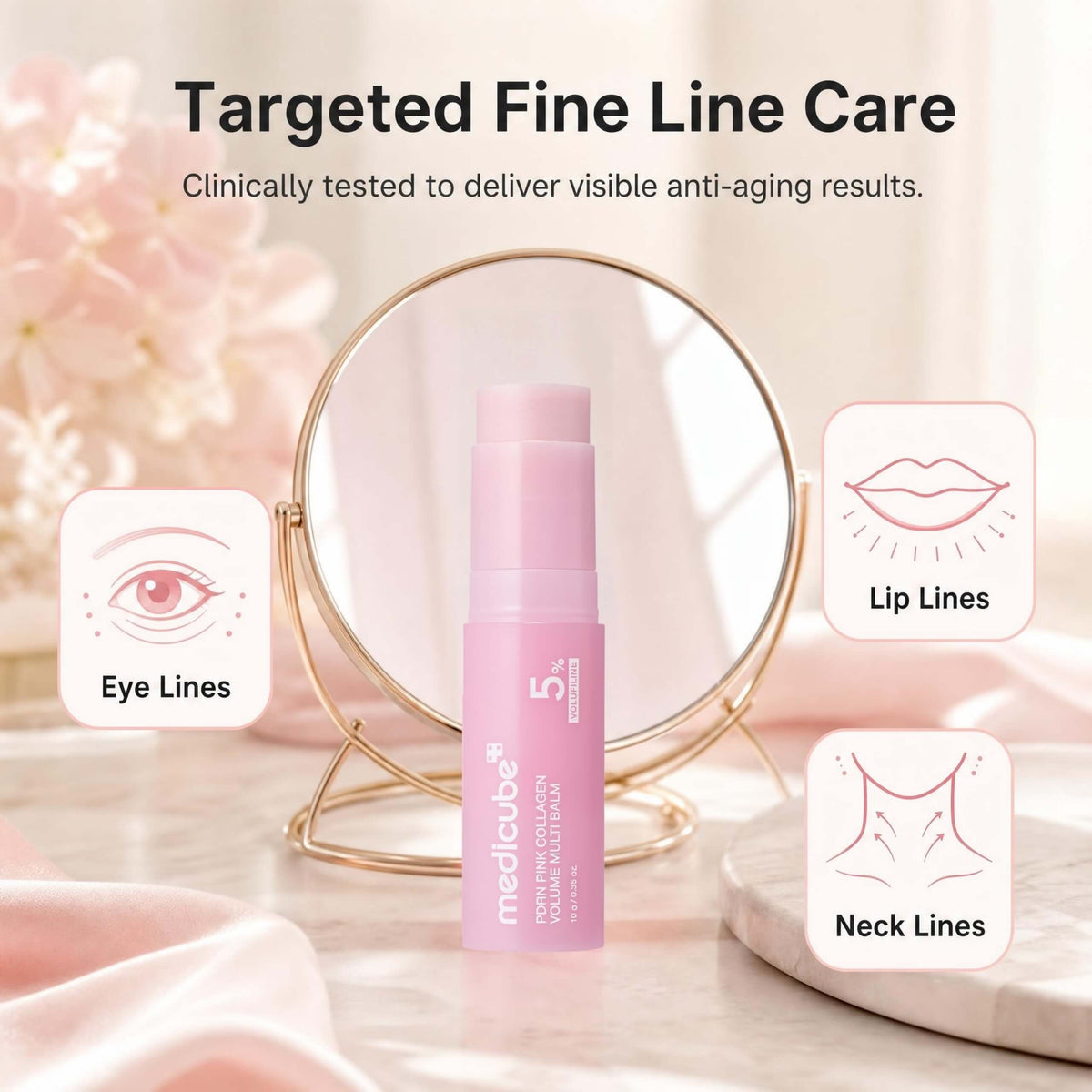 2026 PDRN Pink Collagen Volufiline Multi Balm