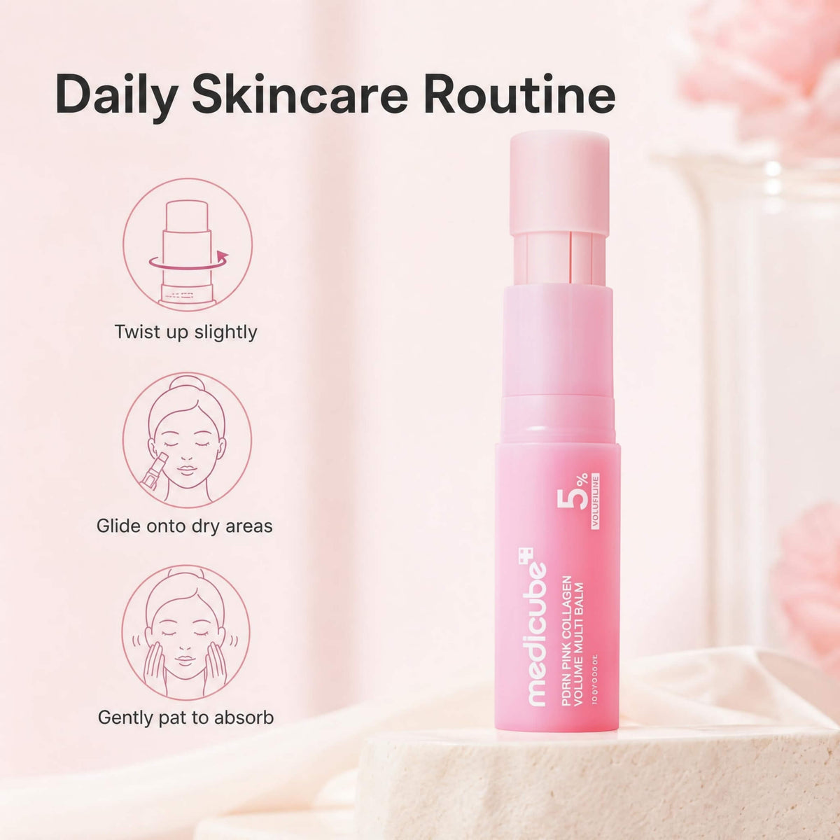 2026 PDRN Pink Collagen Volufiline Multi Balm