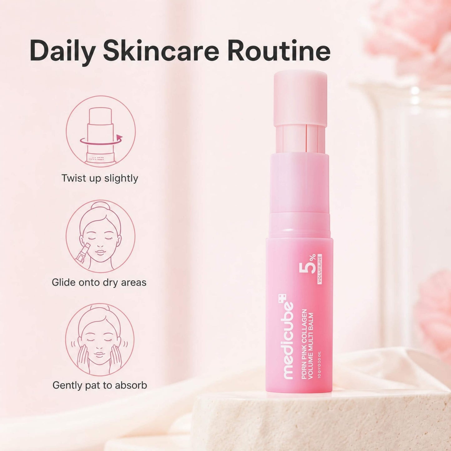 2026 PDRN Pink Collagen Volufiline Multi Balm