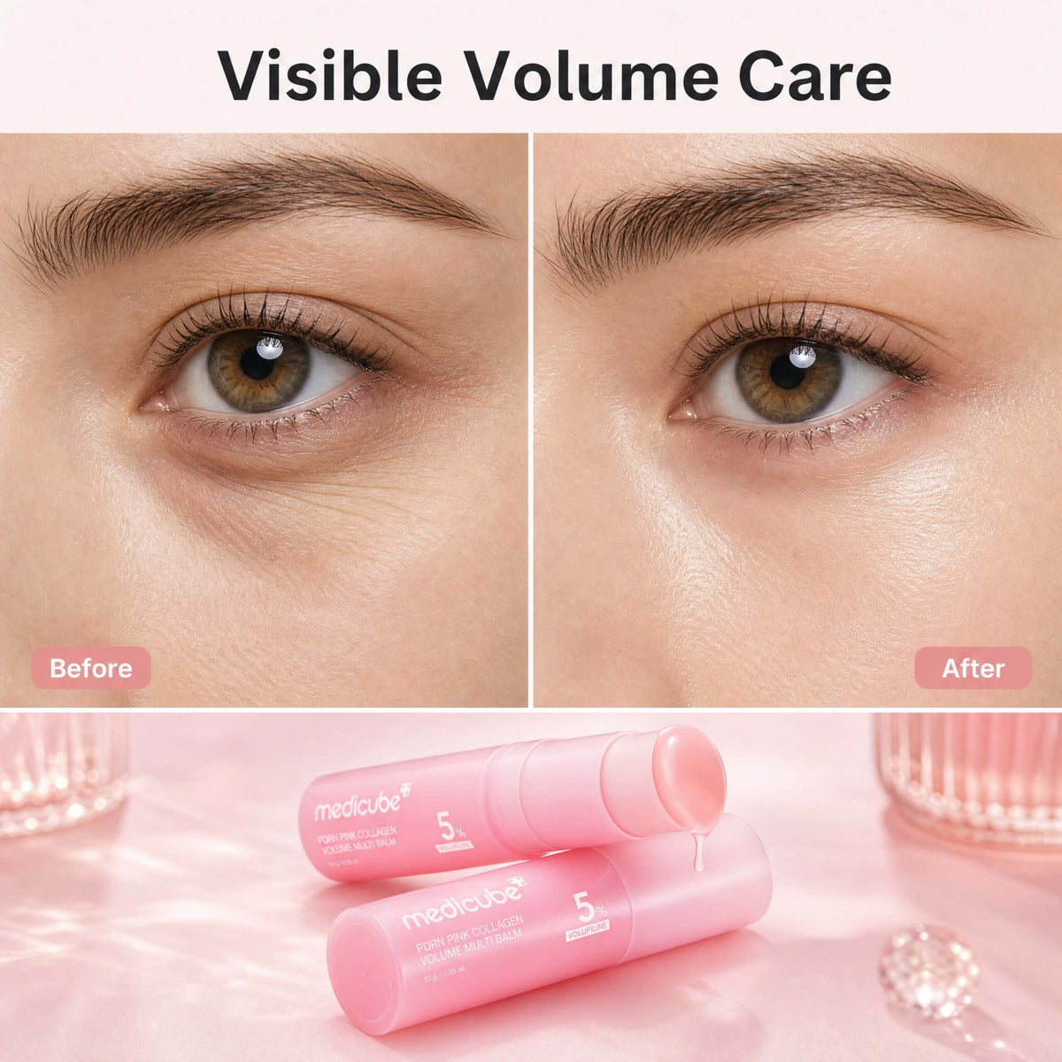2026 PDRN Pink Collagen Volufiline Multi Balm