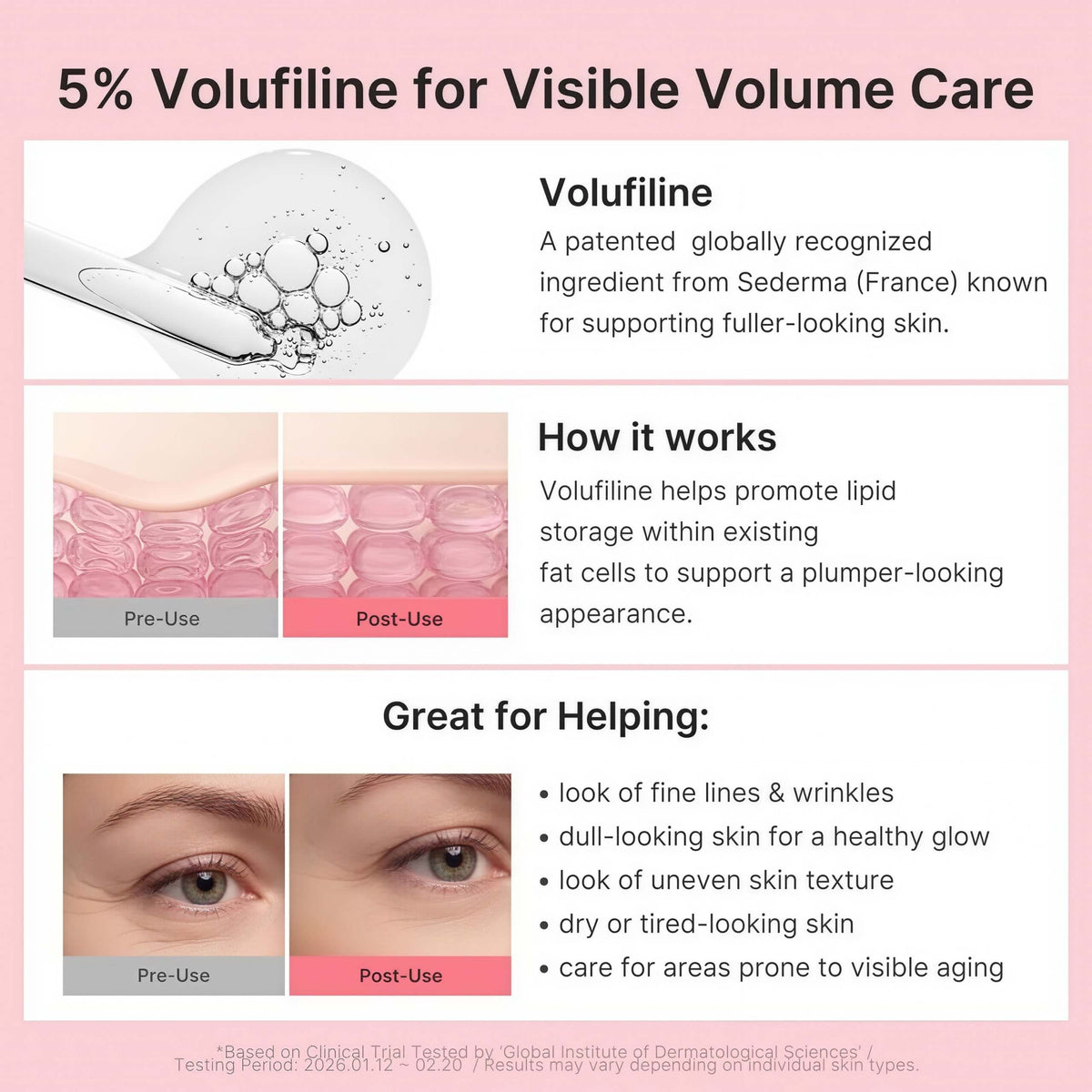 2026 PDRN Pink Collagen Volufiline Multi Balm