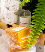 Findglee Lemon Turmeric & Kojic Acid Brightening Bar Soap for Dark Spots and Even Skin