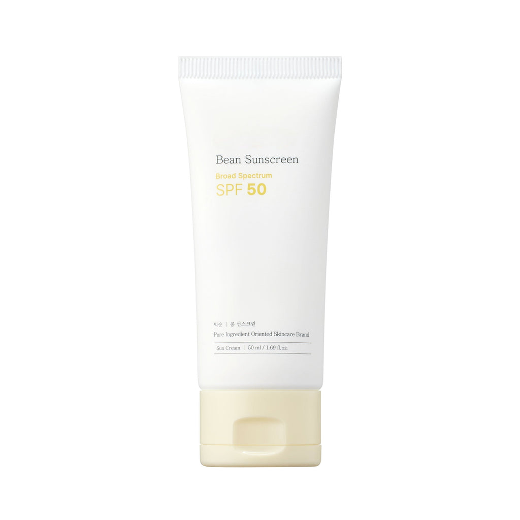Findglee Bean Sunscreen Broad Spectrum SPF 50 with Soybean Extract for Sensitive Skin
