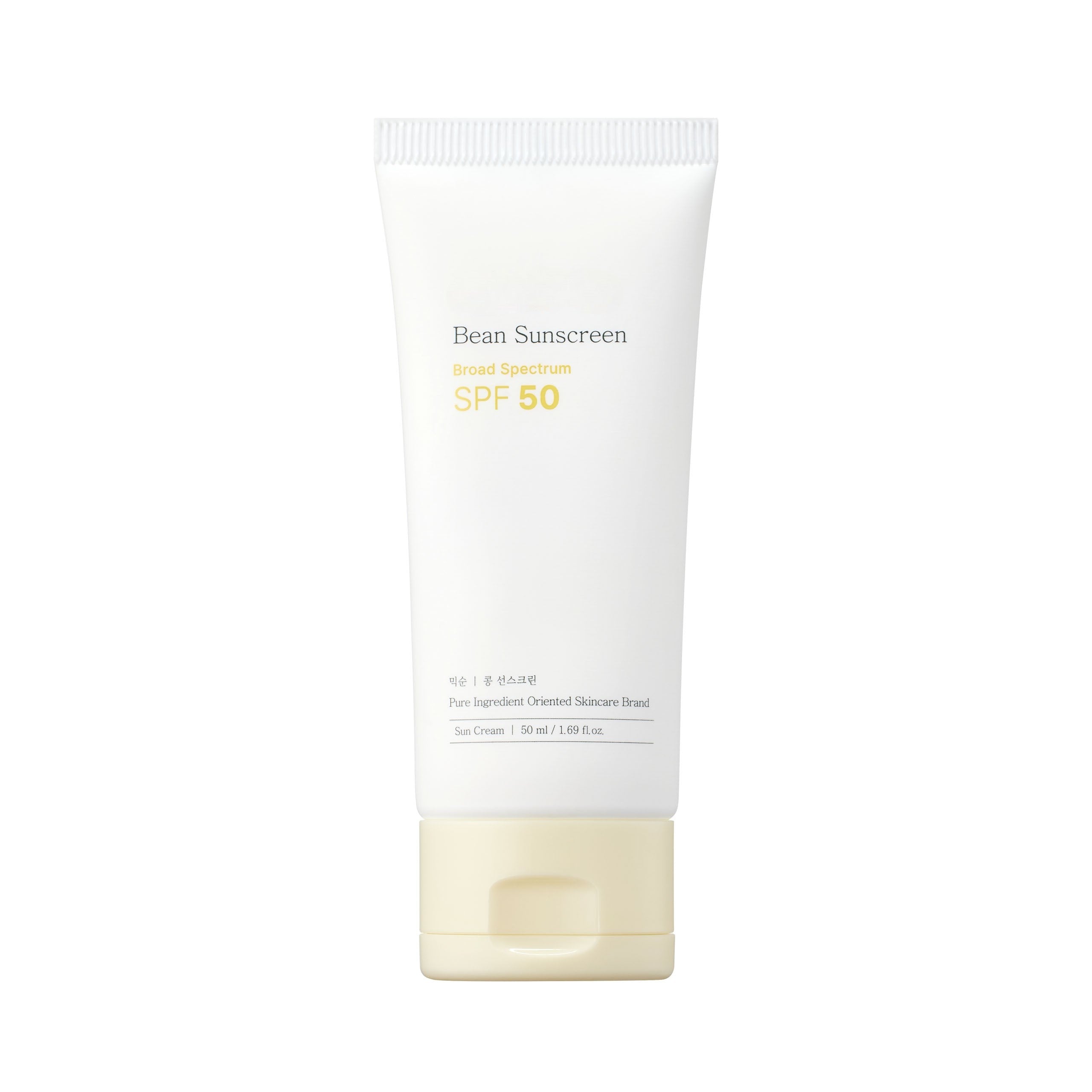 Findglee Bean Sunscreen Broad Spectrum SPF 50 with Soybean Extract for Sensitive Skin