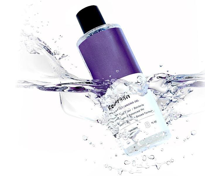 Findglee pH Balancing Refresh Plant-Based Intimate Body Wash for Sensitive Skin 8 oz