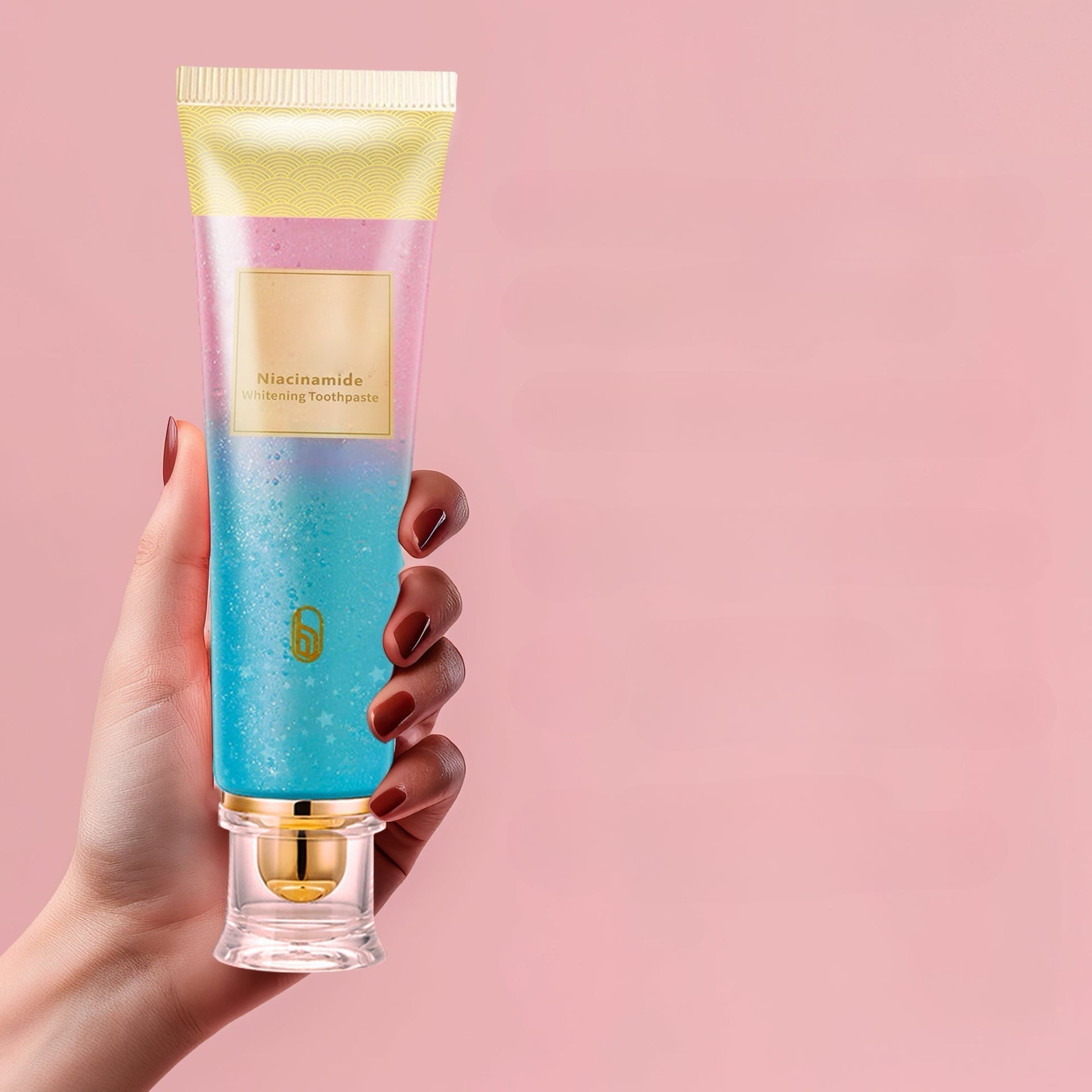 Findglee Niacinamide Whitening Toothpaste with Triple Whitening Complex