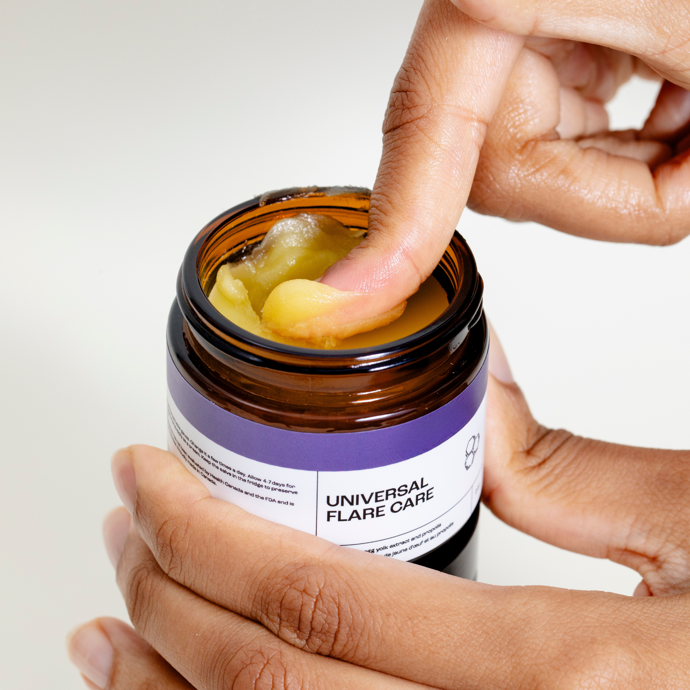 Findglee Universal Flare Care Sensitive Skin Cream featuring Propolis for Calm