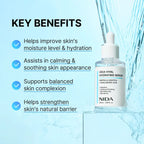Findglee NIDA Hydrating Serum Duo with Peptides & Hyaluronic Acid for Fine Lines