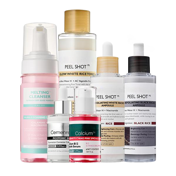 Findglee Lumi Glow Triple Pore Care Skincare Set for Pores, Blemishes & Skin Texture