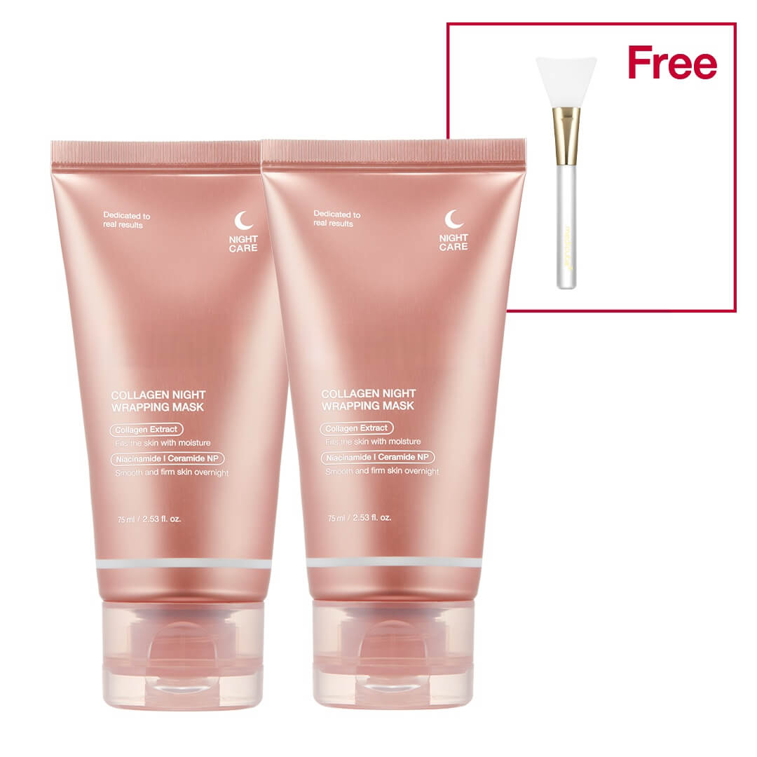 [Subscr.] Collagen Night Wrapping Mask