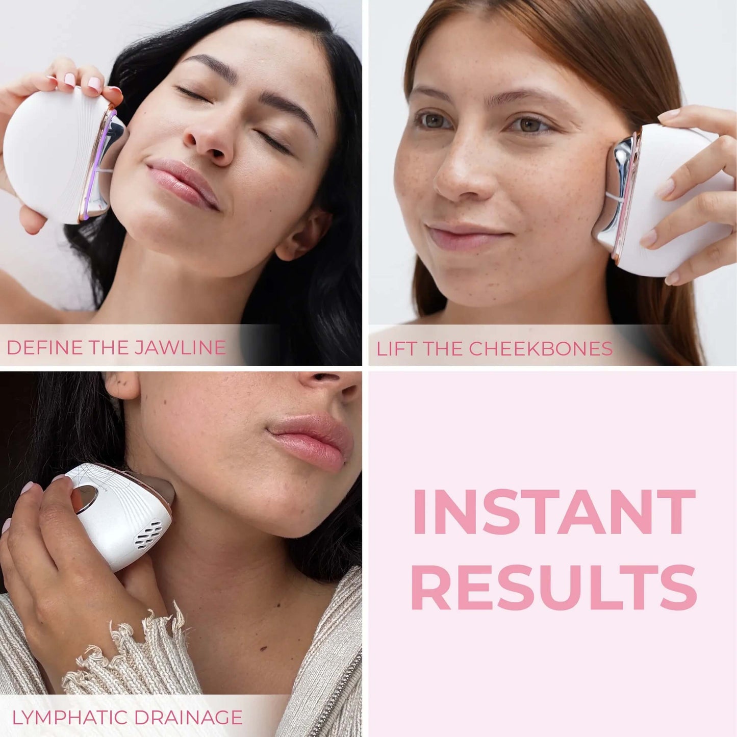 Findglee™ 6-in-1 Facial Gua Sha Device