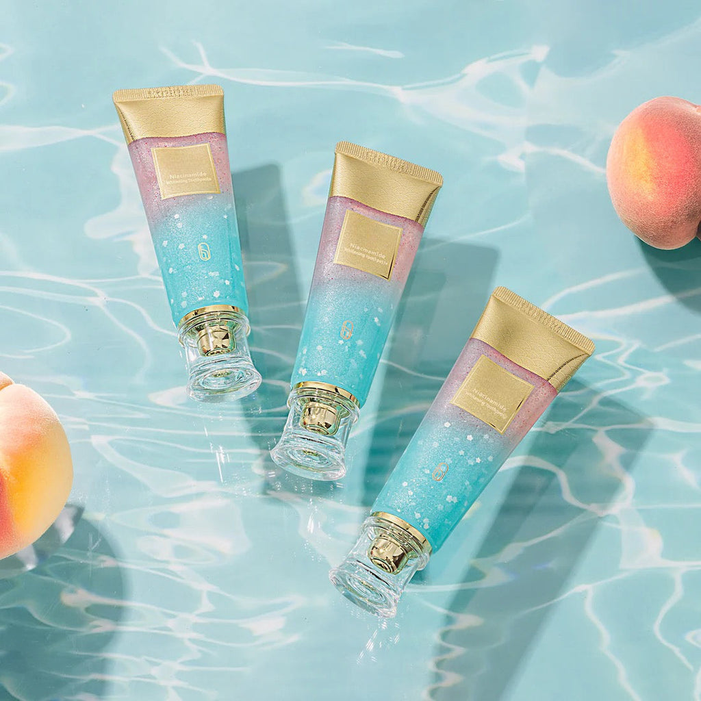 Findglee Niacinamide Whitening Toothpaste with Triple Whitening Complex