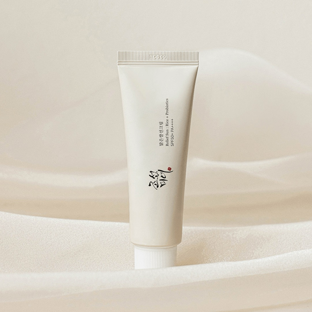 Findglee Korean Rice + Probiotics (SPF50+ PA++++) Lightweight Daily Sunscreen