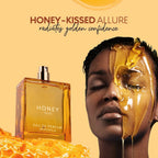 Findglee Honey Oud Eau de Parfum featuring Bergamot, Oud & Amber for Unisex Wear 100ml