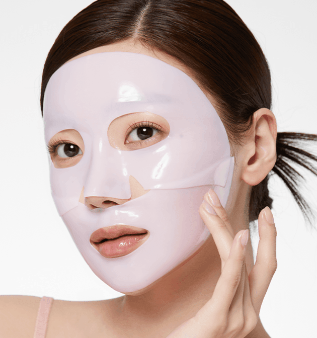 Findglee PDRN Pink Collagen Gel Mask featuring Salmon DNA for Radiant, Luminous Skin
