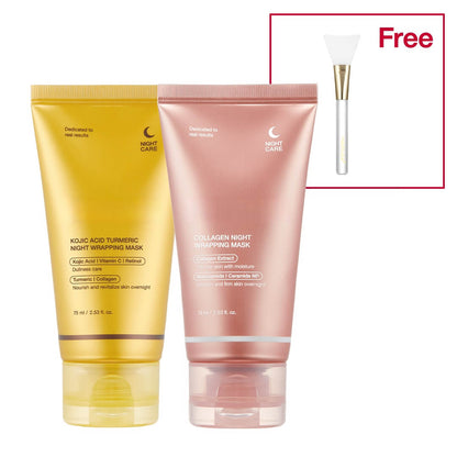 Collagen Night Wrapping Mask