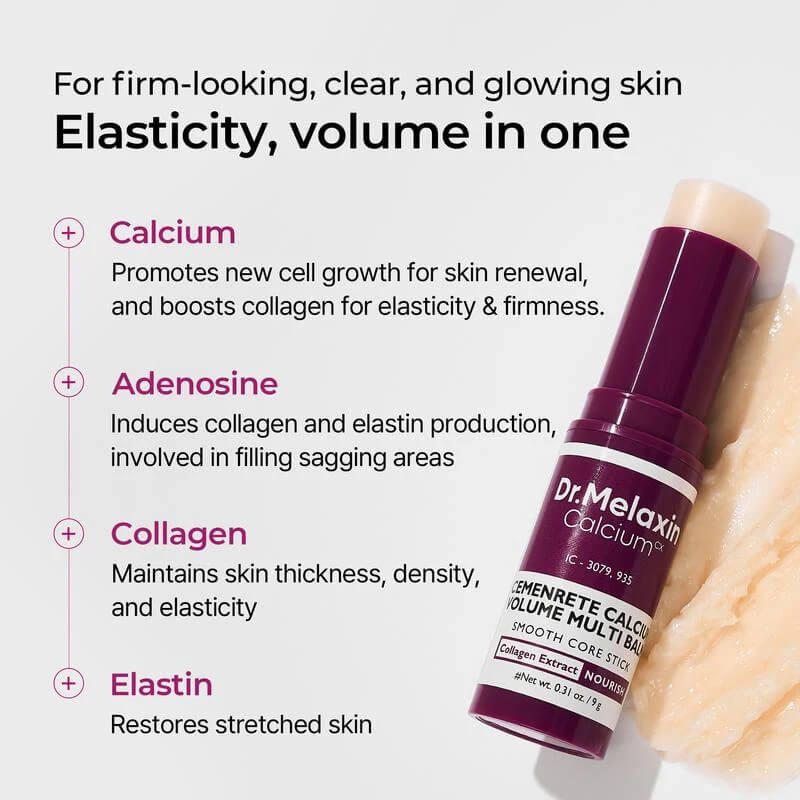 Findglee Collagen Boost Skincare Set with Calcium, Hyaluronic Acid & Elastin for Wrinkles and Lifting