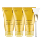 Findglee Kojic Acid & Turmeric Overnight Peel-Off Mask featuring Vitamin C & Retinol