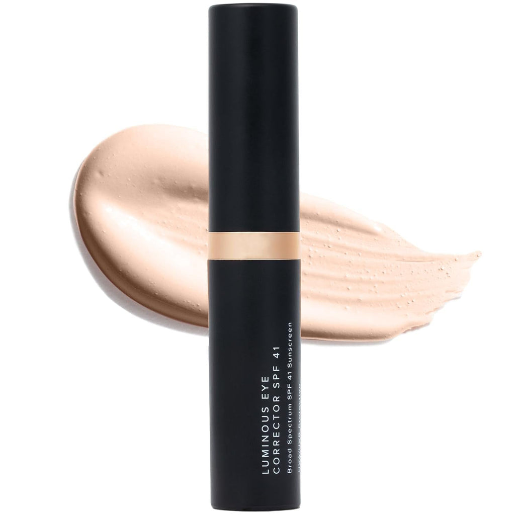 Findglee Luminous Eye Corrector Concealer SPF 41 with Peptides for Dark Circles, Fine Lines & Puffiness